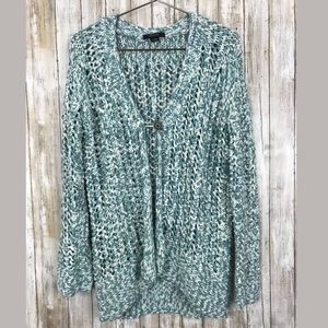 Christopher Fischer Cardigan Sweater Chunky Knit